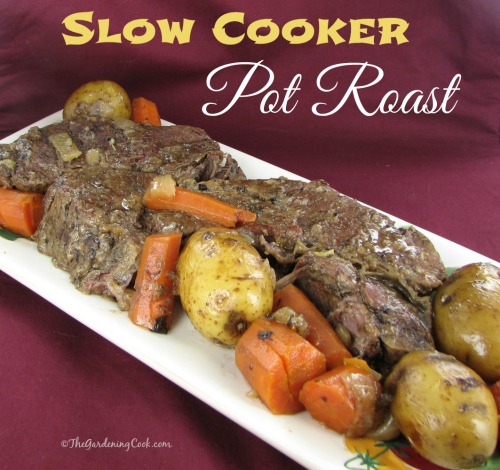Savory Slow Cooker Pot Roast