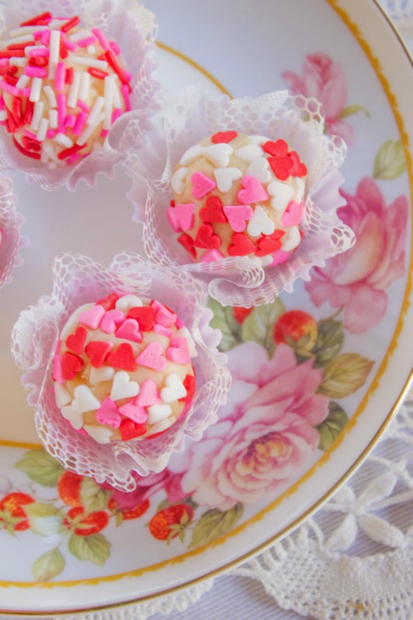 Brigadeiro - Brazilian White Chocolate Truffles