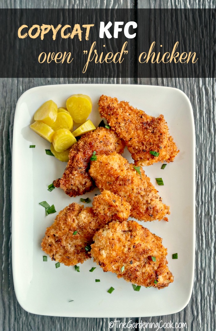 Copycat Oven Fried Chicken