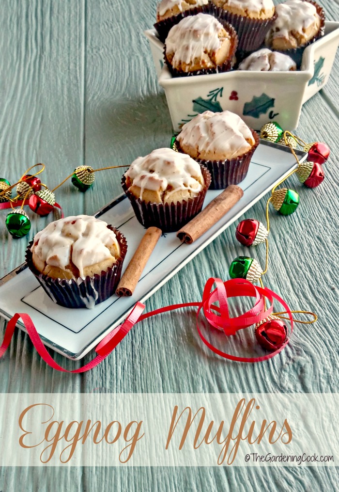 Eggnog Muffins - A Holiday Favorite