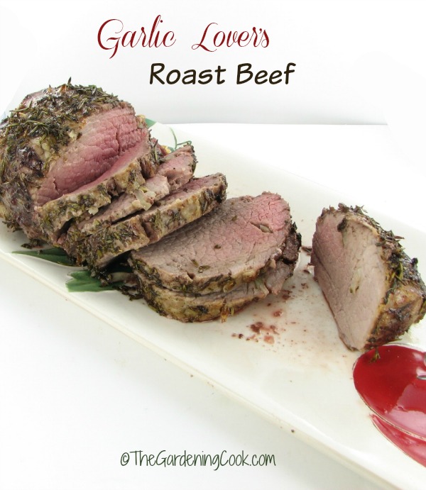 Garlic Lover's Roast Beef