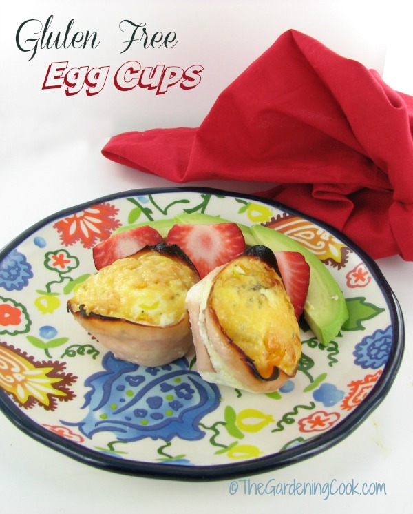 Gluten Free Egg Cups - Healthy Breakfast Idea