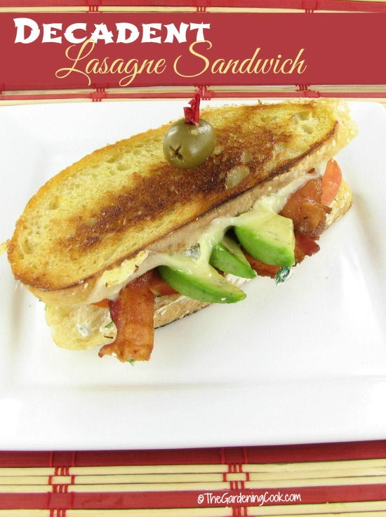 Lasagna Sandwich Recipe