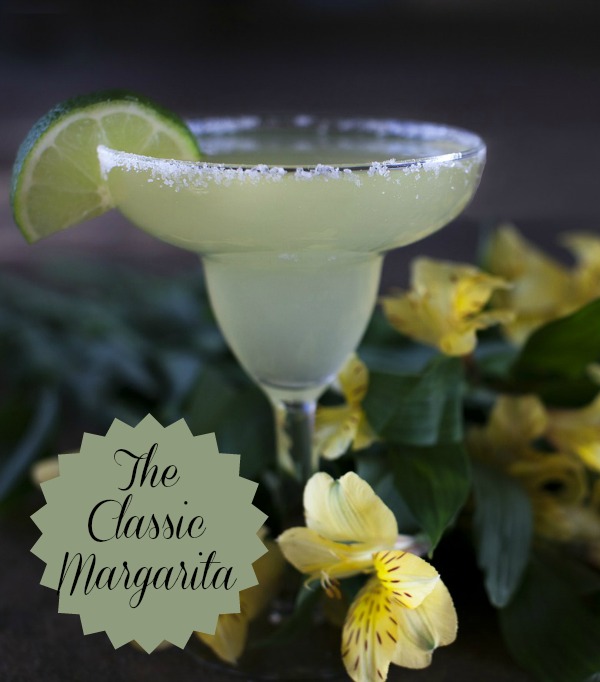 Classic Tequila Margarita with Lime
