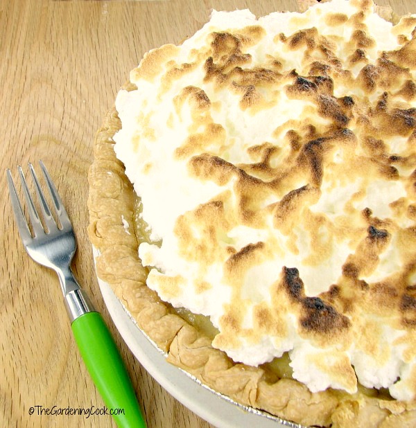 My Mum's Butterscotch pie - A Holiday Tradition