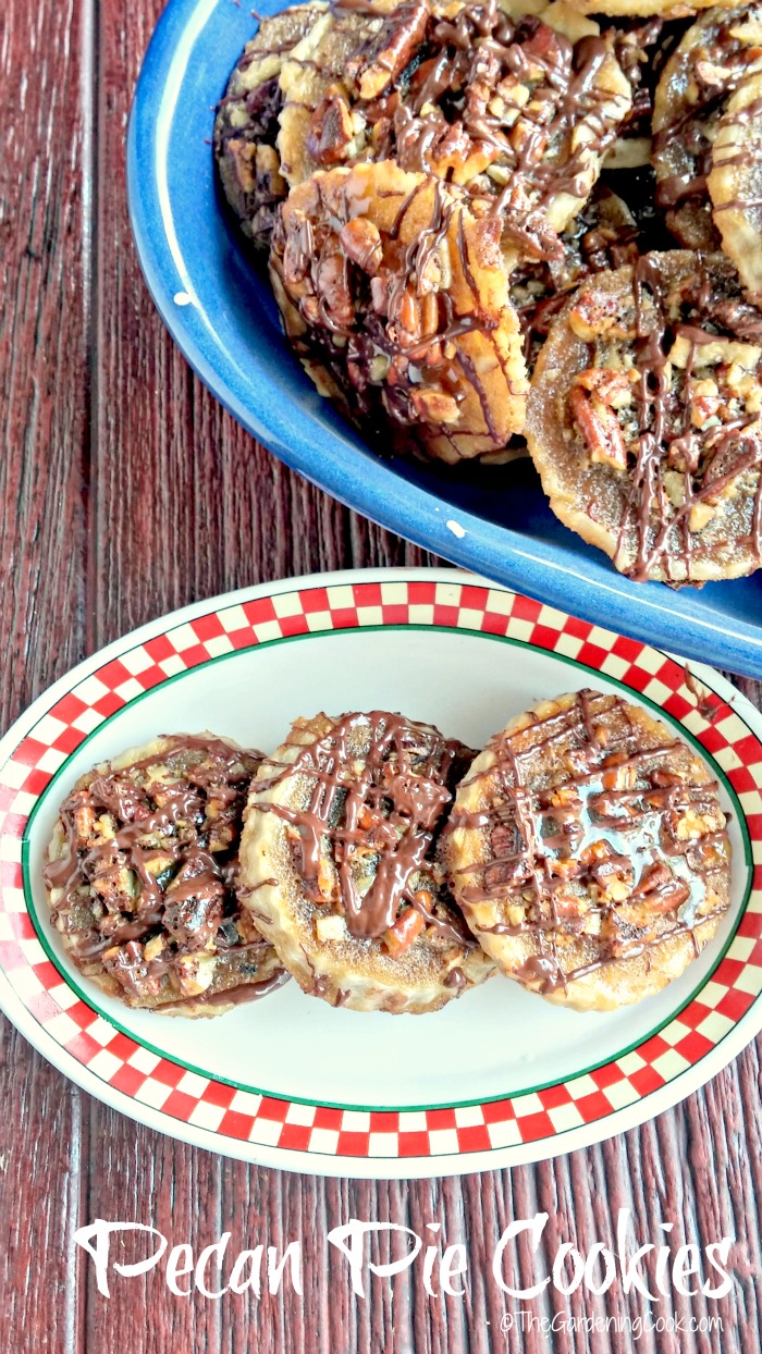 Pecan Pie Cookies - A Holiday Treat