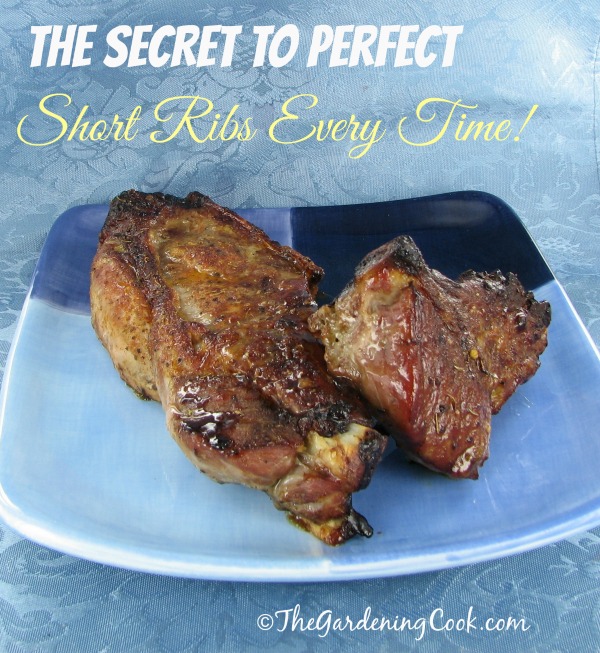 The Secret to perfect BBQ Short Ribs