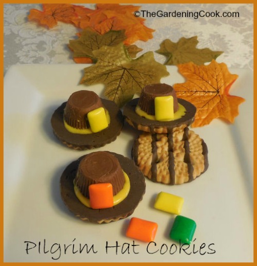 Pilgrim Hat Cookies