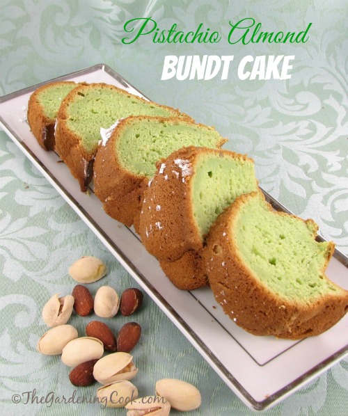 Easy Pistachio and Almond Cake Recipe