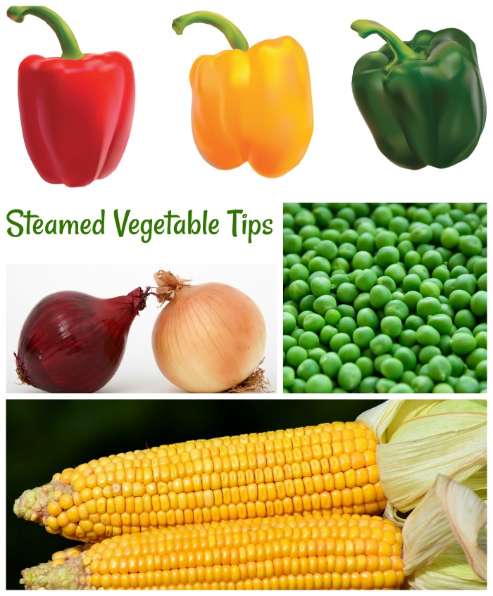 Get tips and times for steaming vegetables