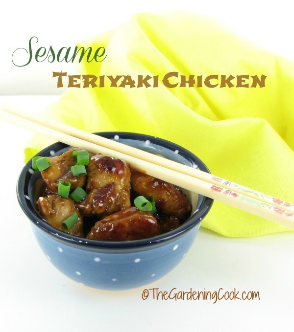 Sesame Teriyaki Chicken
