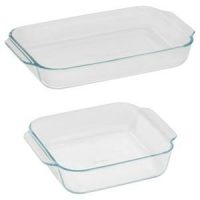  2 Piece Basics Baking Dishes