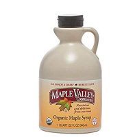 Maple Valley Pure Organic Maple Syrup 32 Oz. Grade A Dark Robust Maple Syrup *Formerly Grade B* in Bpa-Free Plastic Jug