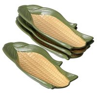 Pfaltzgraff Plymouth Set of 4 Corn Dishes
