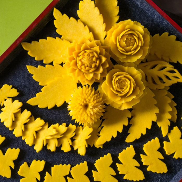 Thai Vegetable carving