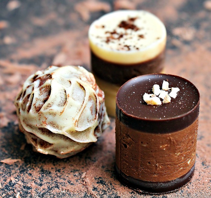 chocolate bonbons