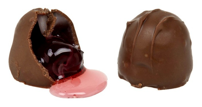 chocolate covered cherries