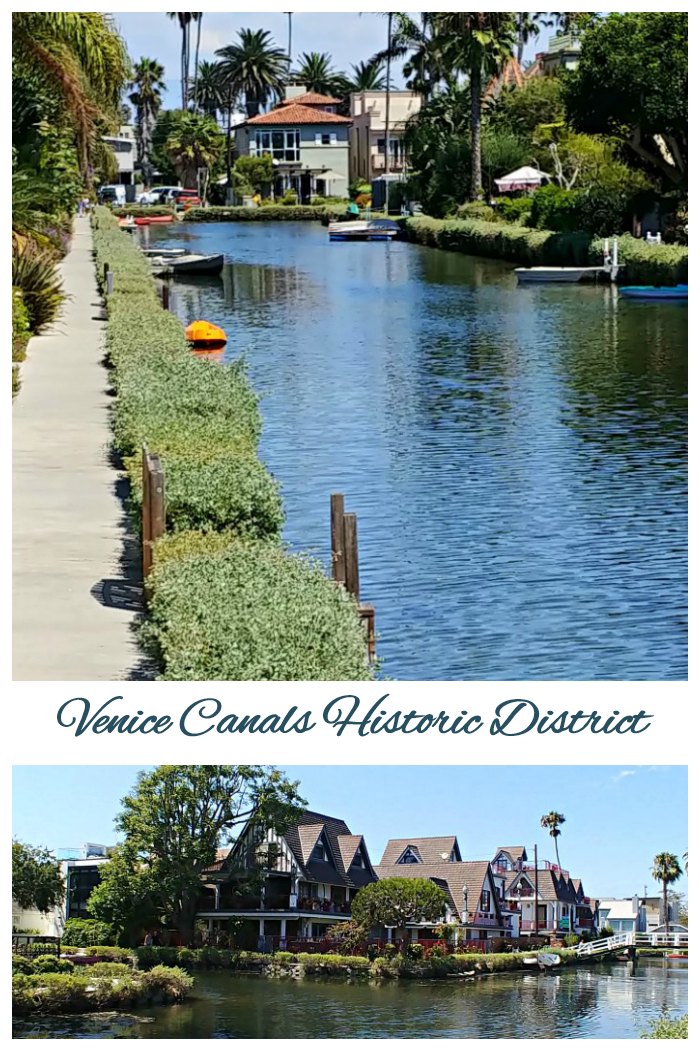 Venice Canals Historic District