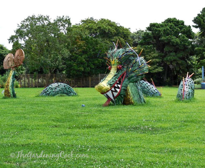Raleigh Botanical Garden dragon