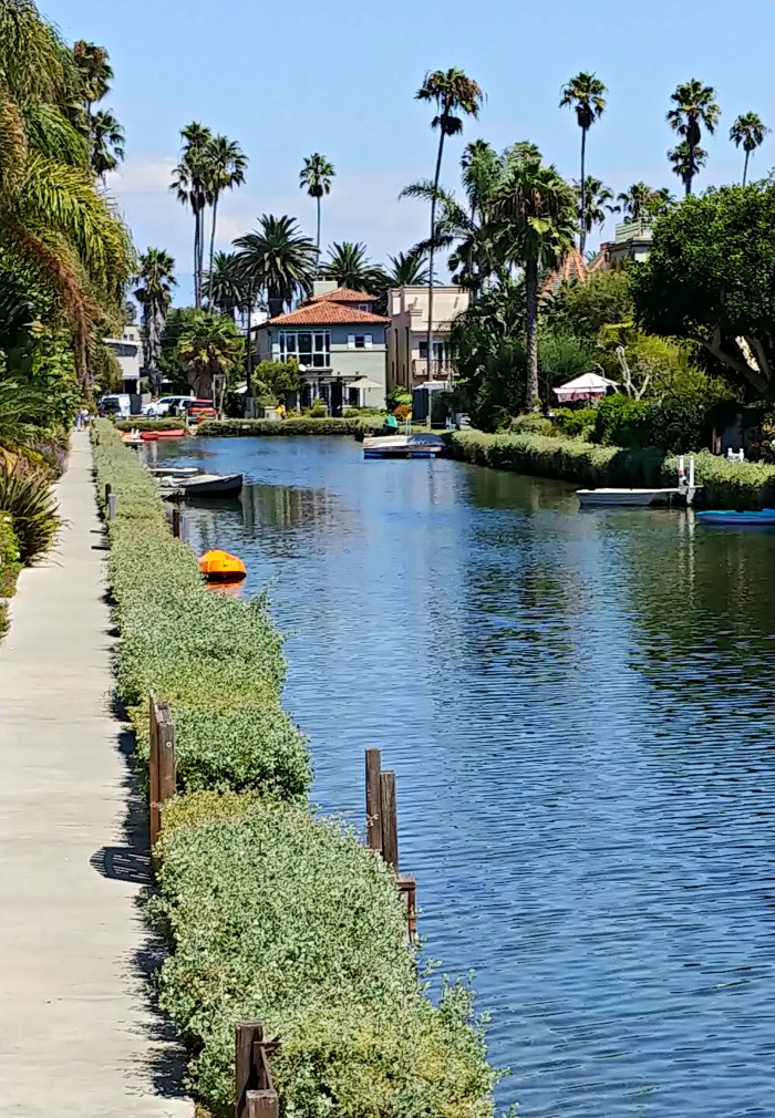 Venice Beach Photo Gallery - Canal on Venice Beach Historic District