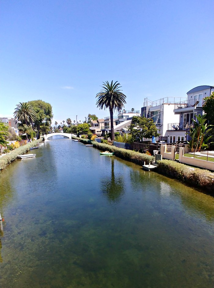 Scenic View of the Venice Canals