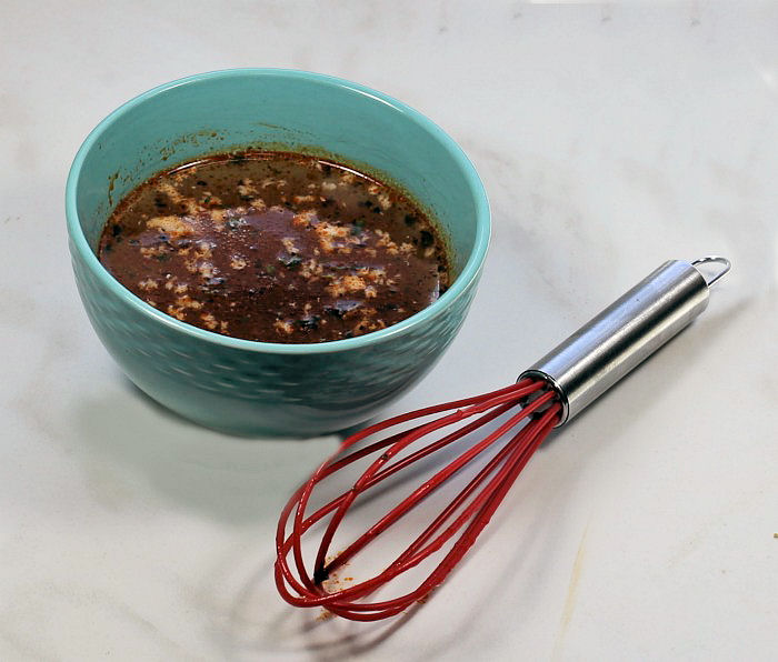 healthy red wine vinaigrette dressing