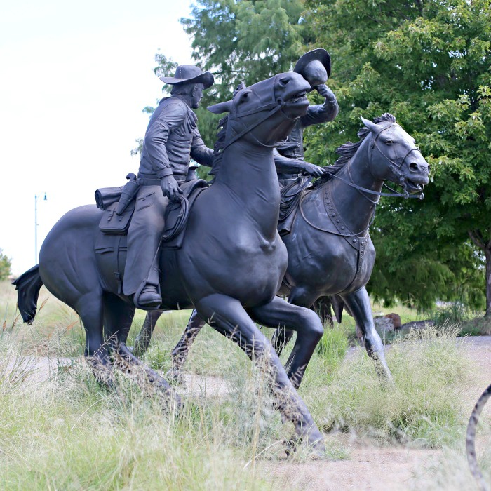 Oklahoma City Riverwalk – Centennial Land Run Monument (with Photos!)