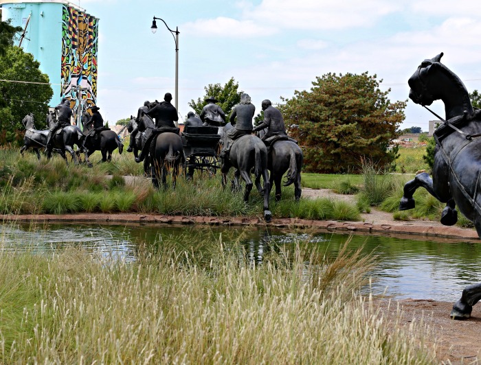 End of the Land Run Monument