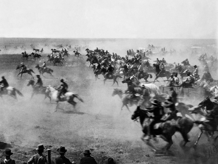 Land Rush of Oklahoma Photo