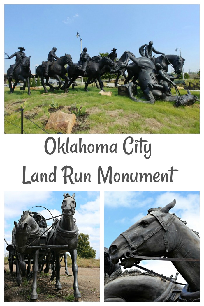 Centennial Land Run Monument in Oklahoma City