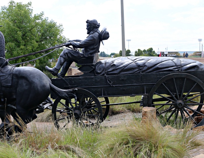 Paul Moore wagon driver