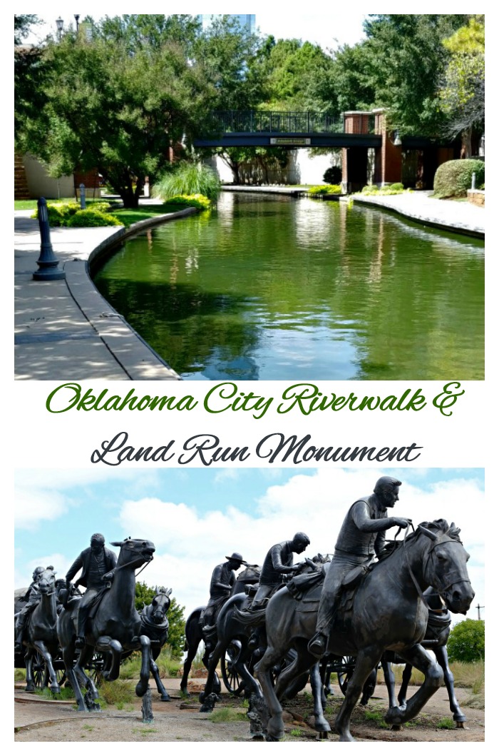 Oklahoma City Riverwalk and Land Run Monument