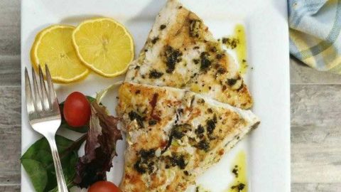 Barramundi Recipe with Garlic Lemon Butter Sauce – Restaurant-Style at Home!