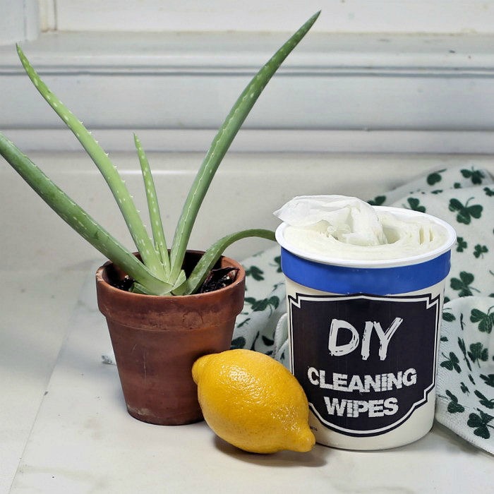 DIY Disinfectant Wipes – Homemade Cleaning Wipes in Just Minutes