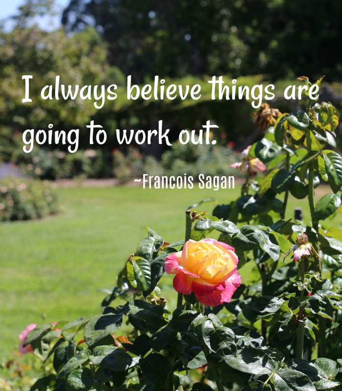Francois Sagan hope quote