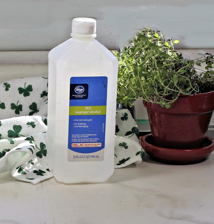 Rubbing alcohol