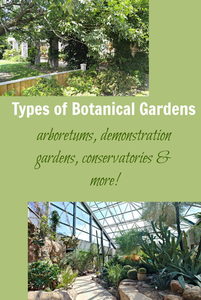There are many types of Botanical Gardens