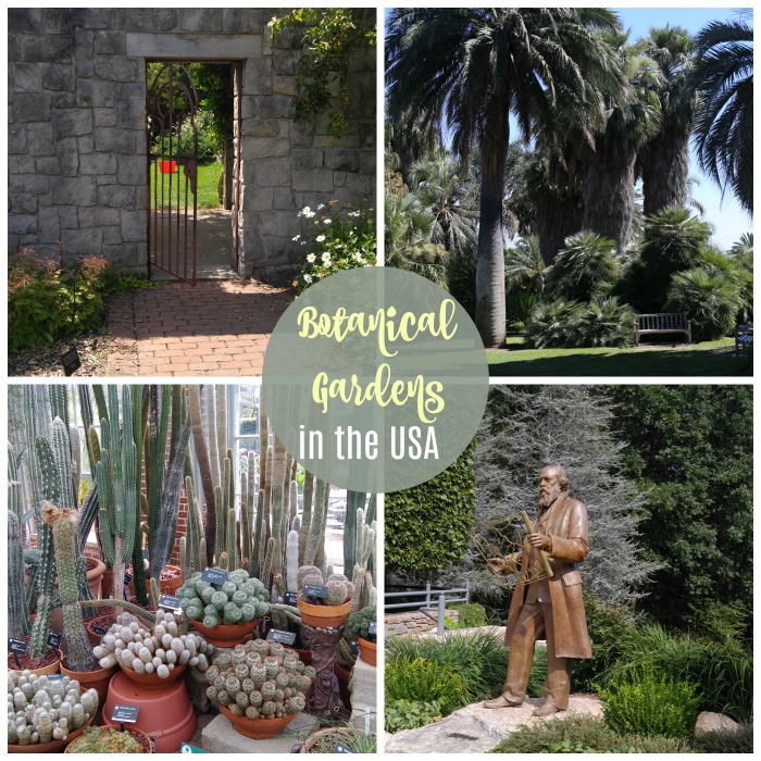 Botanical Gardens in the USA