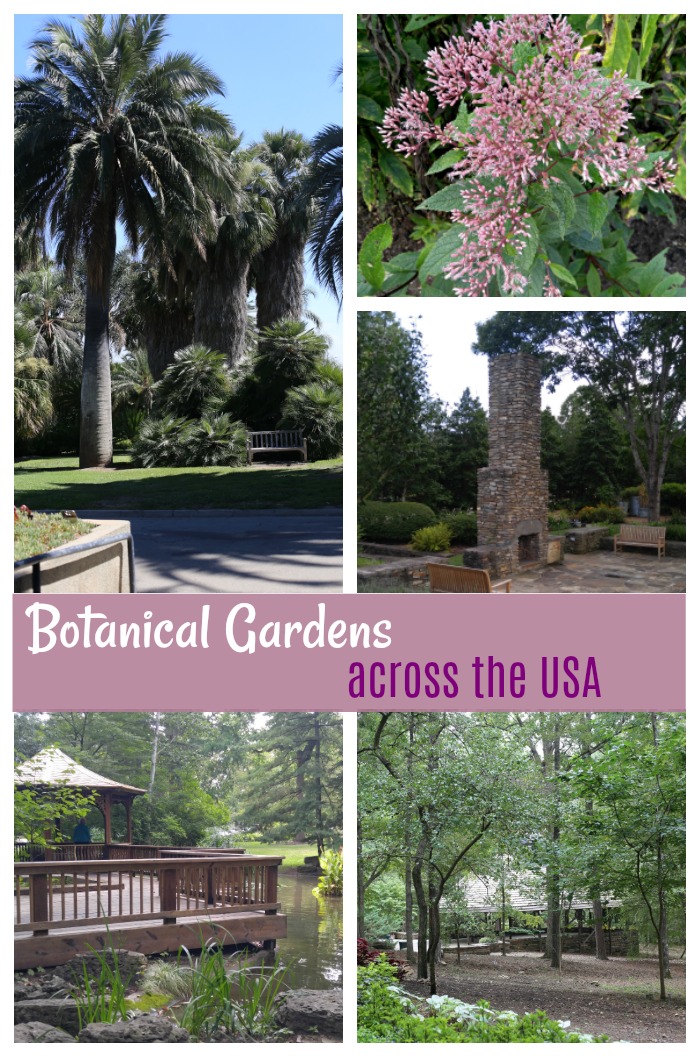 Botanical Gardens across the USA