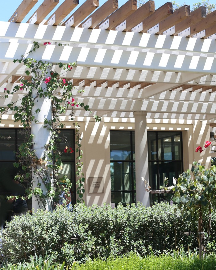 Gazebo at the Pasadena Botanical Gardens