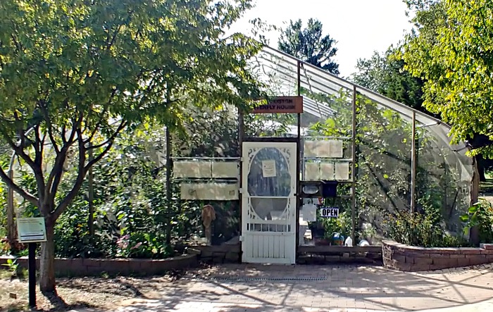 Butterfly house