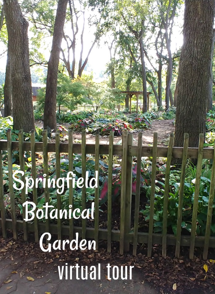 Springfield Botanical Garden virtual tour