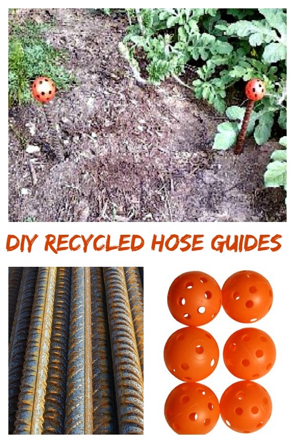Diy hose guides