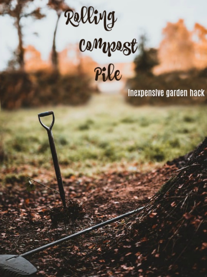 Rolling Compost Pile