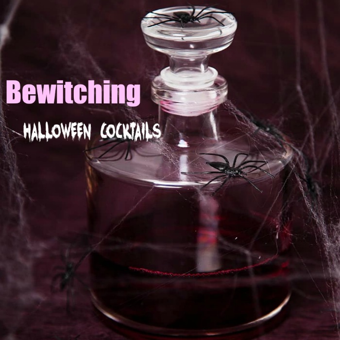 Cocktails for Halloween – Halloween Punch – Witches Brew Drinks & More