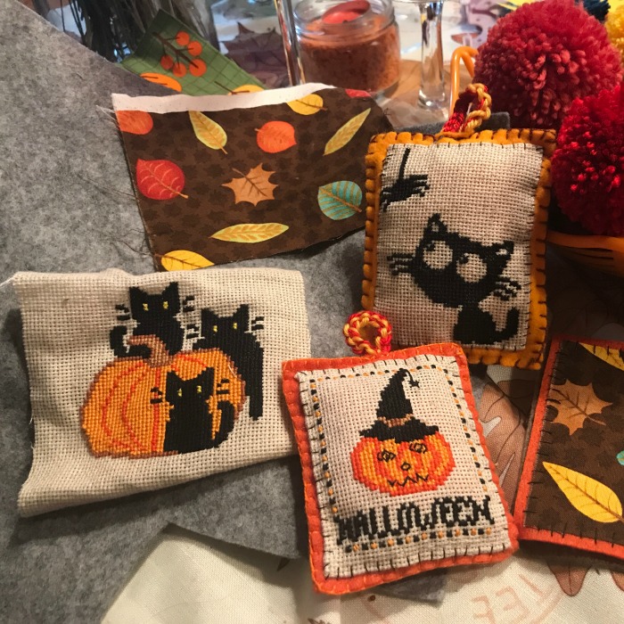 Halloween Cross-Stitch patterns – Crafting Spooky Embroidery Designs