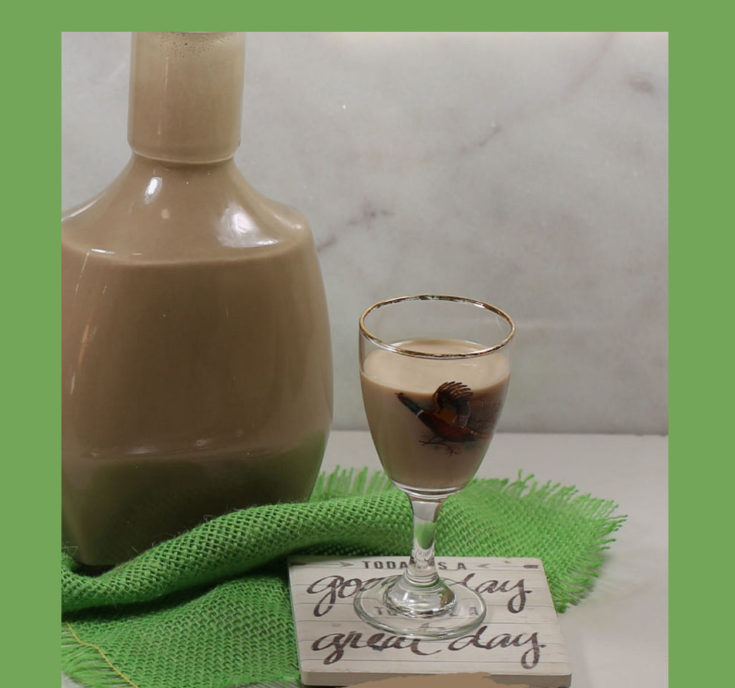 Homemade Irish Cream
