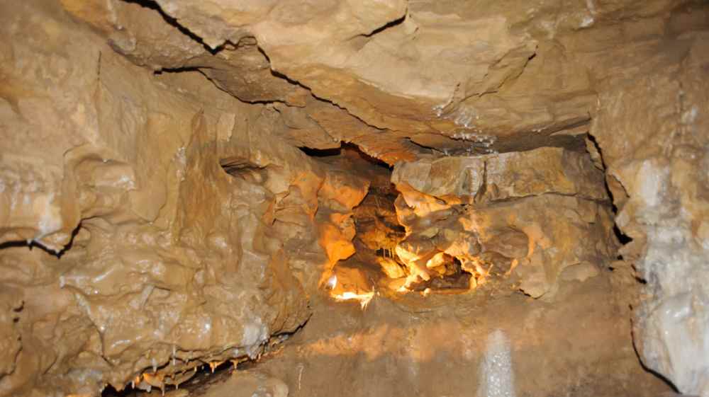 Crystal Cave in Sequoia National Park.
